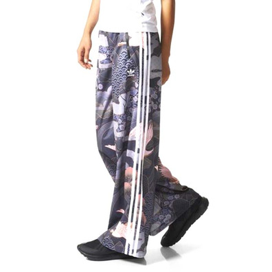 Original Adidas Rita Ora Pant "Kimono Print" (multicolor)