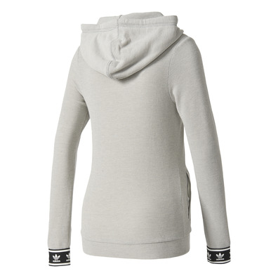 Adidas Originals Slim Hoodie W "Berlinesa" (mittelgrau/ash)