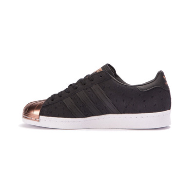 Adidas Originals Superstar 80s W "Metal Toe" (core black/white/vapour grey met)