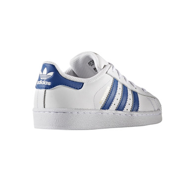 Adidas Originals Superstar Foundation C (blanco/azul/oro)