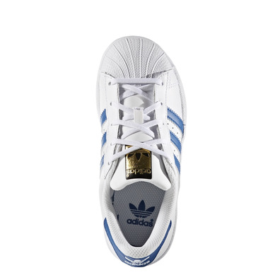 Adidas Originals Superstar Foundation C (blanco/azul/oro)