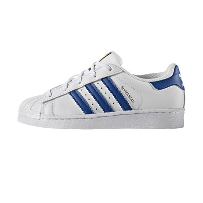 Adidas Originals Superstar Foundation Junior (blanco/azul/oro)