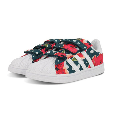 Adidas Originals Superstar Infants "Little Dahlia" (multicolor)