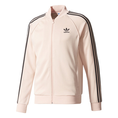 Adidas Originals Superstar Track Jacket (Dampfrose)