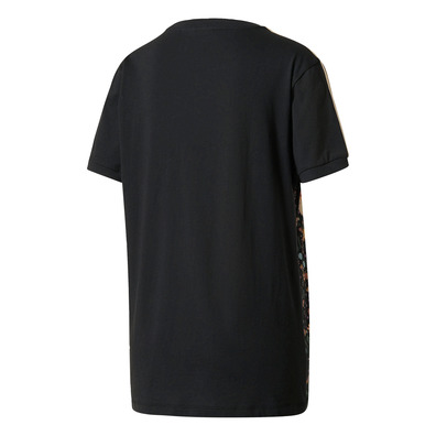 Adidas Originals The Farm 3 Stripes Tee "Jardim Agharta" (schwarz)