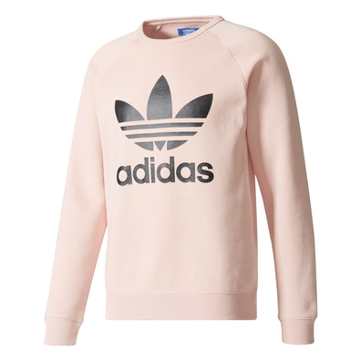 Adidas Originals Trefoil Crew Sweatshirt (Dampfrose)