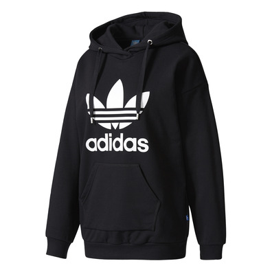 Adidas Originals Trefoil Hoodie W (schwarz/weiß)