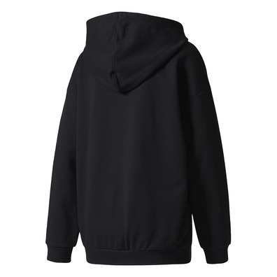 Adidas Originals Trefoil Hoodie W (schwarz/weiß)