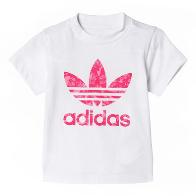 Adidas Originals Trefoil Logo "Butterfly" Infants Tee (weiß/multicolor)