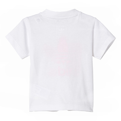 Adidas Originals Trefoil Logo "Butterfly" Infants Tee (weiß/multicolor)