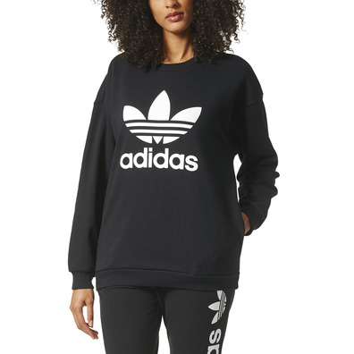 Adidas Originals Trefoil Sweatshirt W (schwarz)