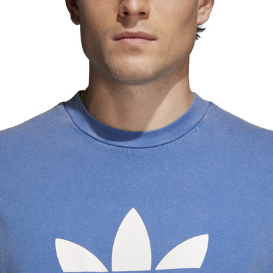 Adidas Originals Trefoil T-Shirt (blau)