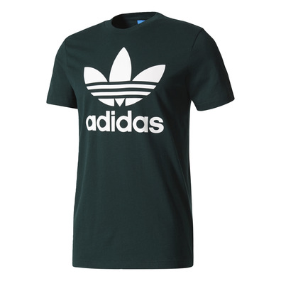 Adidas Originals Trefoil Tee (grüne Nacht)