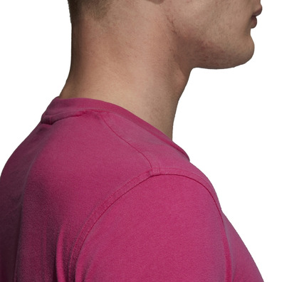 Adidas Originals Trefoil Tee (Schock rosa)