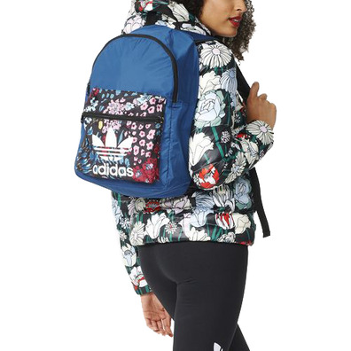 Adidas Originals W Classic Rucksack "Corsages" (tech steel)