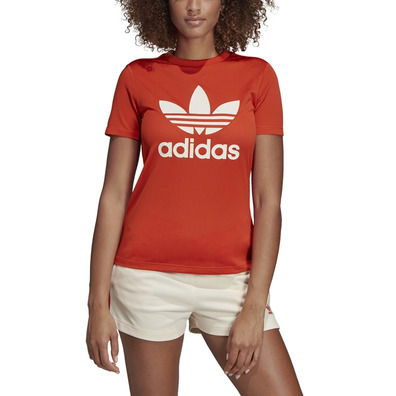 Adidas Originals Damen Trefoil Tee