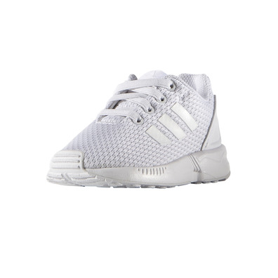 Adidas Originals ZX Flux EL Infant (Fußwr weiß/ftwr weiß/ftwr weiß)