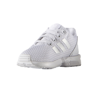 Adidas Originals ZX Flux EL Infant (Fußwr weiß/ftwr weiß/ftwr weiß)