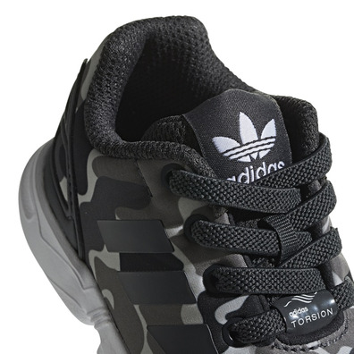 ADIDAS ORIGINALS ZX FLUX INFANTS "CAMO"