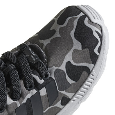 ADIDAS ORIGINALS ZX FLUX INFANTS "CAMO"