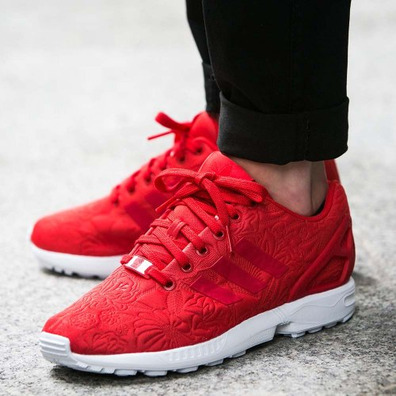 Adidas Originals ZX Flux W "Ceibo" (vivid rot/utility black/white)