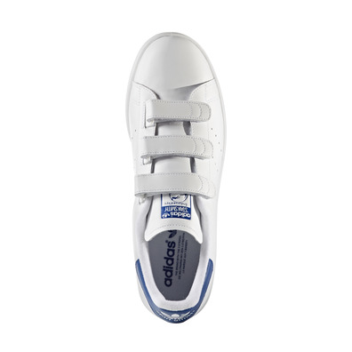 Adidas Originasl Stan Smith CF (weiß/weiß/collegiate royal)