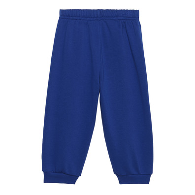 Adidas Oversized Fleece Jogger Set "Blau"