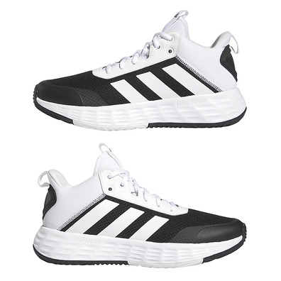 Adidas Ownthegame 2.0 "Schwarz und Weiß"