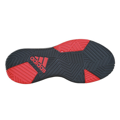 Adidas Ownthegame 2.0 K "Black White and Red"