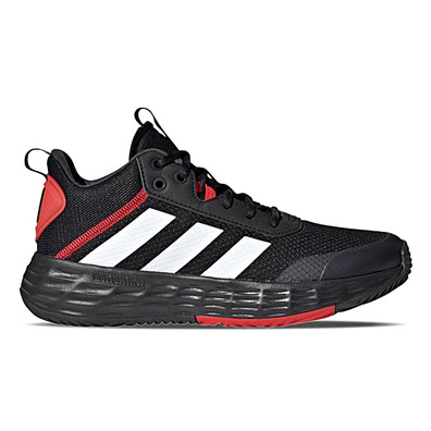 Adidas Ownthegame 2.0 "Black White and Red"