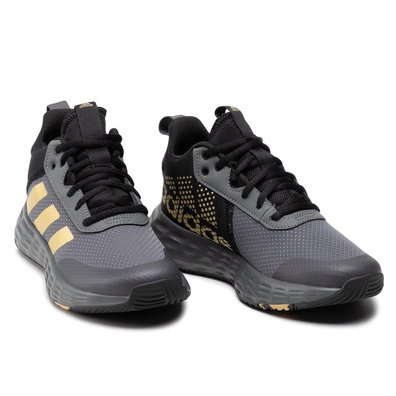 Adidas Ownthegame 2.0 K "Black Gold"