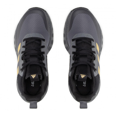 Adidas Ownthegame 2.0 K "Black Gold"