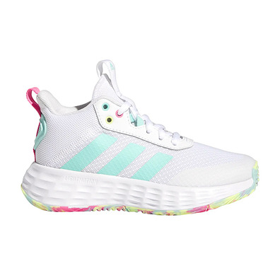 Adidas OwnTheGame 2.0 K "Wolf Emerald and Pink"