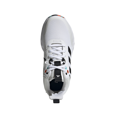 Adidas OwnTheGame 2.0 Kids "White-True Orange"