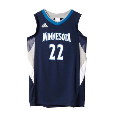 Adidas Pack Andrew Wiggins #22# Minnesota Niño (blau/weiß)