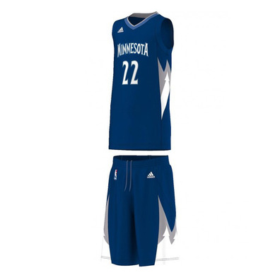 Adidas Pack Andrew Wiggins #22# Minnesota Niño (blau/weiß)