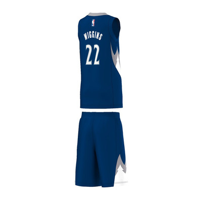 Adidas Pack Andrew Wiggins #22# Minnesota Niño (blau/weiß)