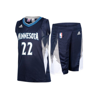 Adidas Pack Andrew Wiggins #22# Minnesota Niño (blau/weiß)