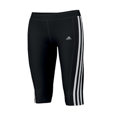 Adidas Pant Y Girl Clima Core 3/4 Tight (schwarz/weiß)