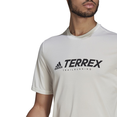 Adidas Performance Terrex Primeblue Trail Functional Logo Tee