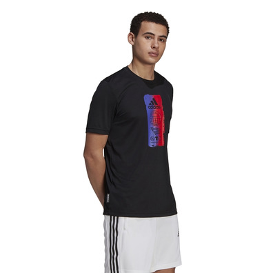 Adidas Primeblue für die Ozeane Icons Graphic Tee