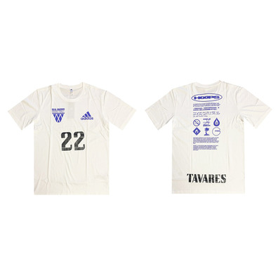 Adidas Real Madrid GFX Road #22 TAVARES #