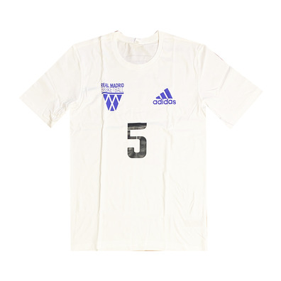 Adidas Real Madrid Niñ@ GFX Tee Y # 5 RUDY #