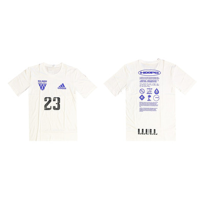 Adidas Real Madrid Niñ@ GFX Tee Y # 23 LLULL #