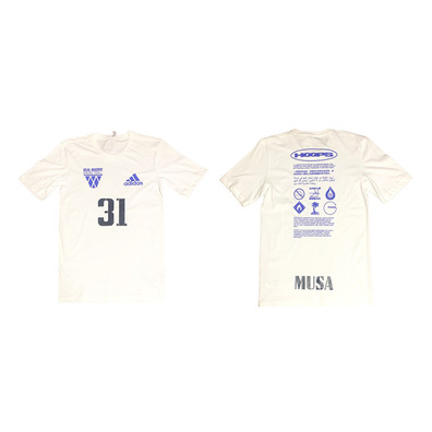 Adidas Real Madrid Niñ@ GFX Tee Y # 31 MUSA #