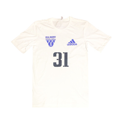 Adidas Real Madrid Niñ@ GFX Tee Y # 31 MUSA #