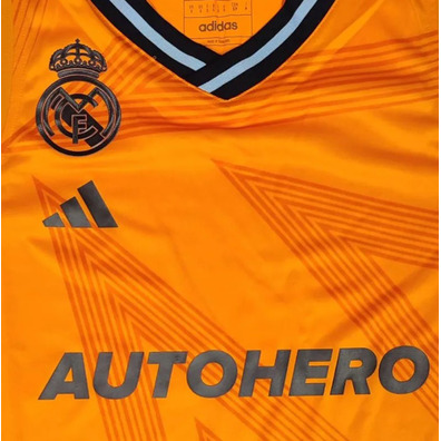 Adidas Camiseta Real Madrid BB Away, 2. Temporäre Ausrüstung 24-25