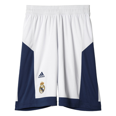 Adidas Short Basket 1st Equipacion Niñ@ Real Madrid 2016/17 (Balcri/Mornat)