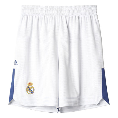 Adidas Short Basket 1o Equipacion Real Madrid 2016/17 (Balcri/Mornat)