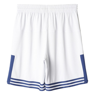 Adidas Short Basket 1o Equipacion Real Madrid 2016/17 (Balcri/Mornat)